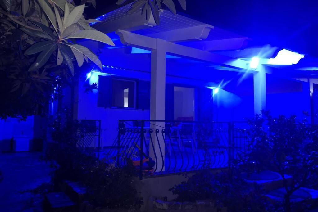 Villa Cilento Mare, Bellissima Con Ampio Giardino Капитело Екстериор снимка