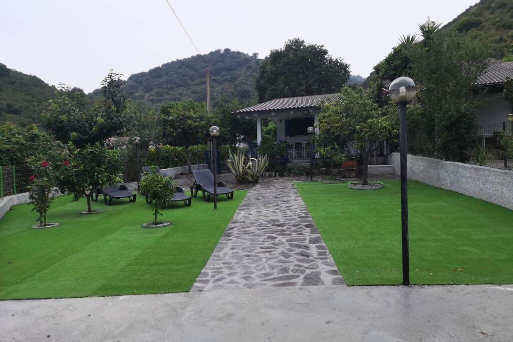 Villa Cilento Mare, Bellissima Con Ampio Giardino Капитело Екстериор снимка