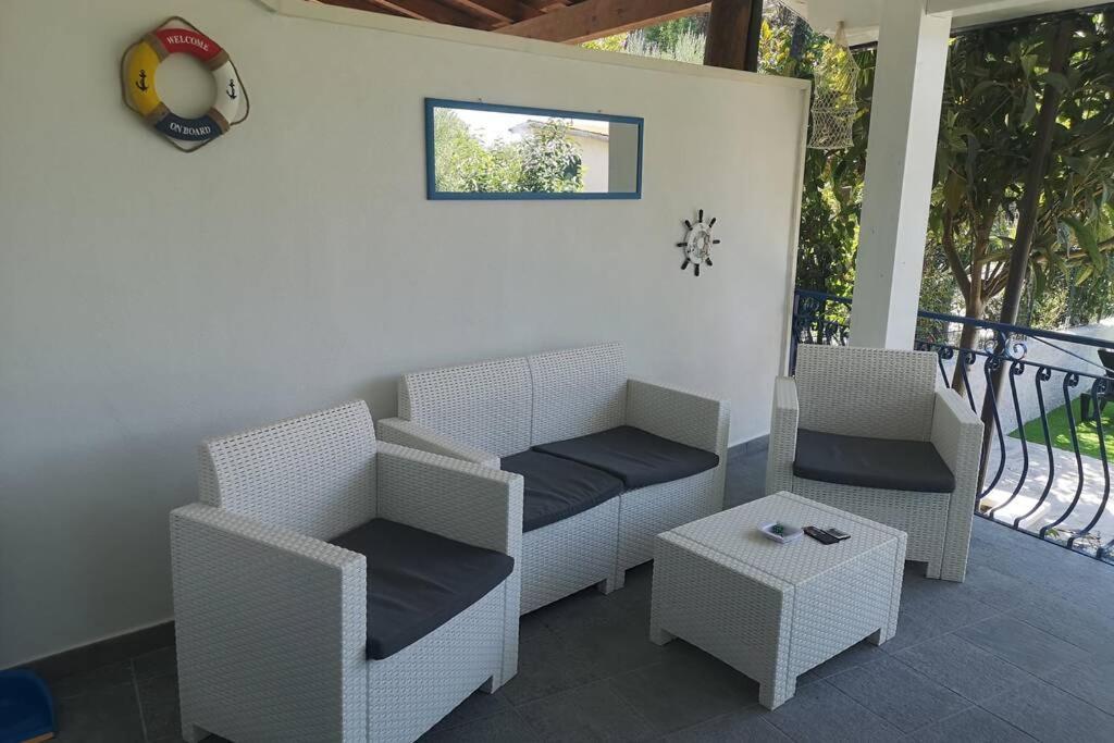 Villa Cilento Mare, Bellissima Con Ampio Giardino Капитело Екстериор снимка