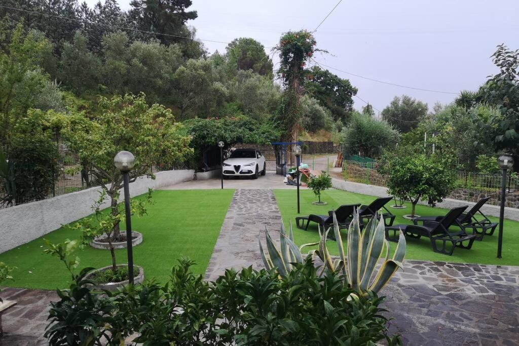 Villa Cilento Mare, Bellissima Con Ampio Giardino Капитело Екстериор снимка