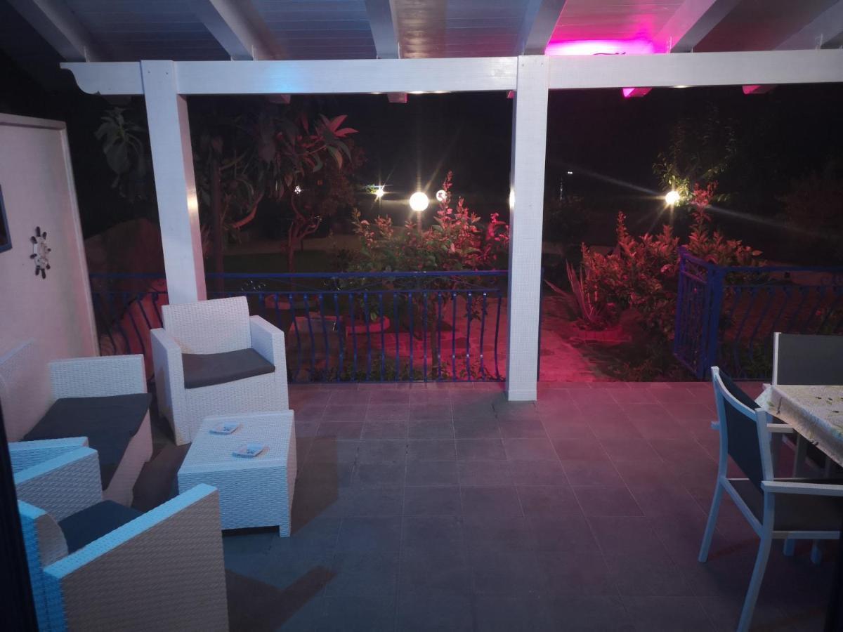 Villa Cilento Mare, Bellissima Con Ampio Giardino Капитело Екстериор снимка
